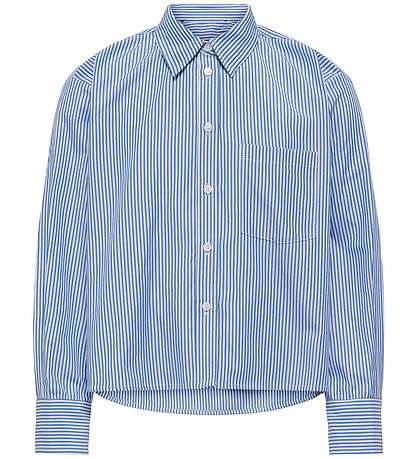Kids Only Skyrta - KogEma - Bright White/Mazarine Blue
