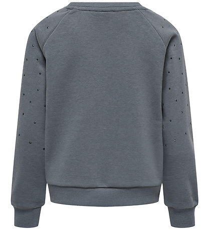 Sweat-shirt Kids Only - KogKiara - Noirci Pearl/Strass Sweat-shirt Kids Only - KogKiara - Noirci Pearl/Strass