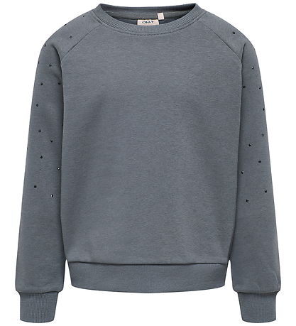 Sweat-shirt Kids Only - KogKiara - Noirci Pearl/Strass Sweat-shirt Kids Only - KogKiara - Noirci Pearl/Strass