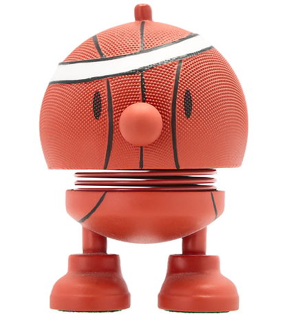 Hoptimist Basketball Bumble - Small - 7.6 cm - Orange