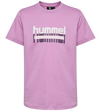 Hummel Stuttermabolur - HmlTukas - Reykt Grape Hummel Stuttermabolur - HmlTukas - Reykt Grape