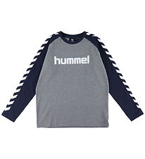 Hummel Blússa - HmlBoys - Black Iris Hummel Blússa - HmlBoys - Black Iris