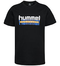 Hummel Stuttermabolur - HmlTukas - Black Hummel Stuttermabolur - HmlTukas - Black