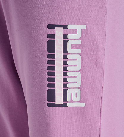 Pantalon de Jogging Hummel - HmlTukas - Fumé Grape Pantalon de Jogging Hummel - HmlTukas - Fumé Grape