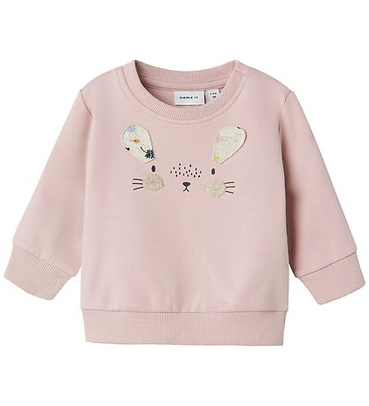 Name It Sweatshirt - NbfKleo - Burnished Lilac Name It Sweatshirt - NbfKleo - Burnished Lilac