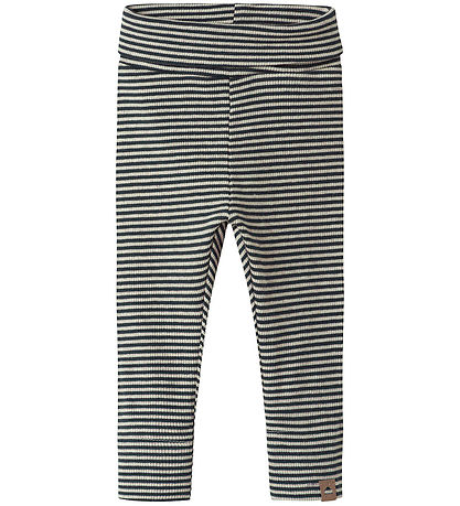 Name It Leggings - Rib - NbnBerro - Dökkblátt Blazer