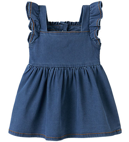 Robe Name It - NbfMorgan - Medium+ Blue Denim Robe Name It - NbfMorgan - Medium+ Blue Denim