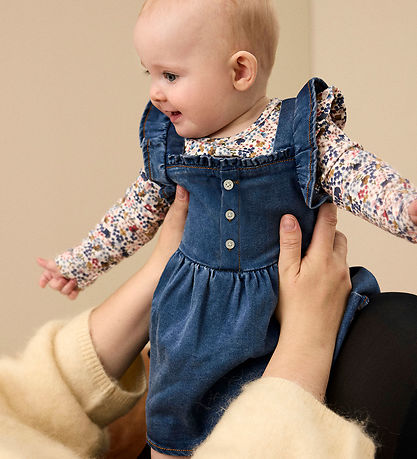 Robe Name It - NbfMorgan - Medium+ Blue Denim Robe Name It - NbfMorgan - Medium+ Blue Denim