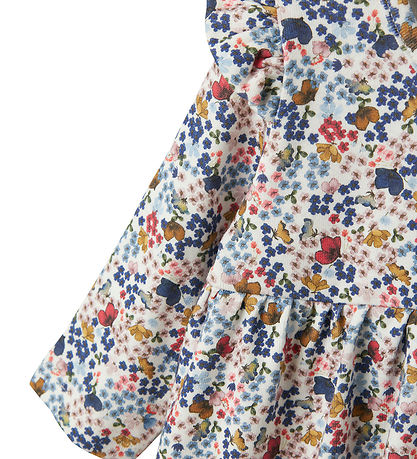 Robe Name It - NbfKorra - Cloud Danseur av. Fleurs Robe Name It - NbfKorra - Cloud Danseur av. Fleurs