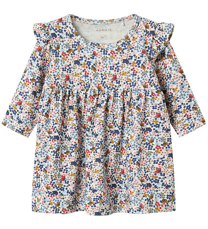 Robe Name It - NbfKorra - Cloud Danseur av. Fleurs Robe Name It - NbfKorra - Cloud Danseur av. Fleurs
