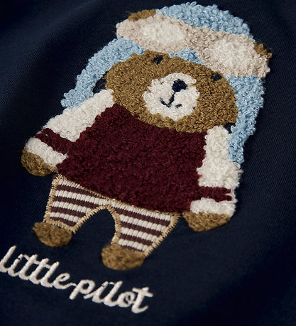 Name It Peysa - NbmKiddy - Dökkblátt Blazer