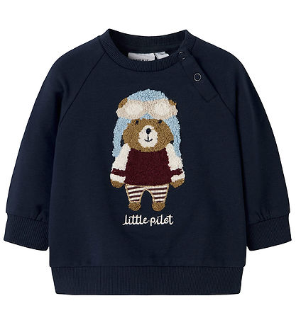 Name It Peysa - NbmKiddy - Dökkblátt Blazer