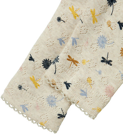 Name It Leggings - NbfKoral - Peyote blanda M. Mynsturprjón