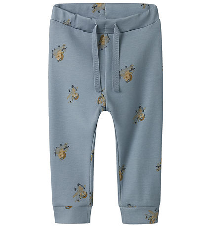 Name It Trousers - NbmKinok - Dusty Blue Name It Trousers - NbmKinok - Dusty Blue