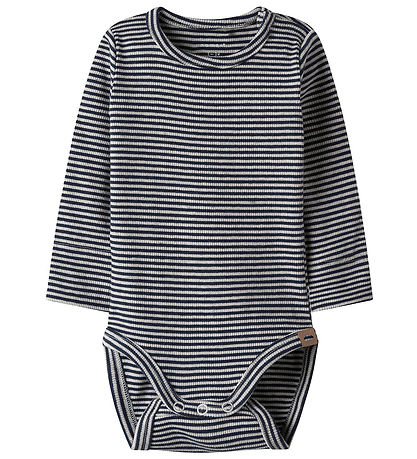 Name It Bodysuit l/s - NbnBerro - Navy Blazer Name It Bodysuit l/s - NbnBerro - Navy Blazer