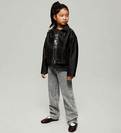 Name It Farkut - NkfRose - Light Grey Denim
