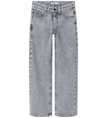 Name It Farkut - NkfRose - Light Grey Denim