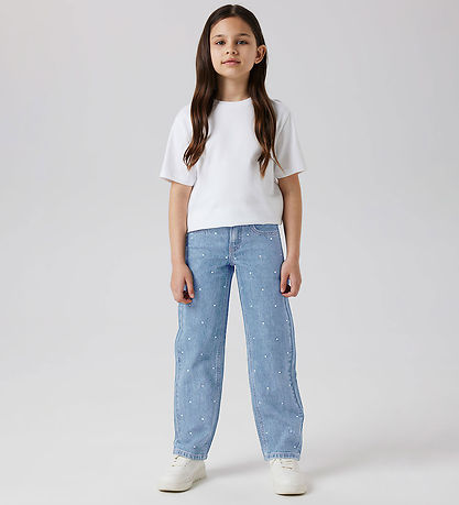 Name It Jeans - NkfRose - Denim Blue Name It Jeans - NkfRose - Denim Blue