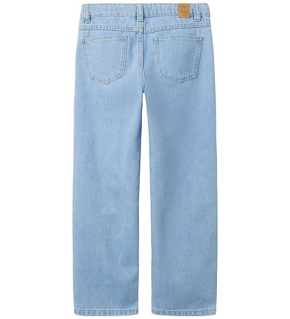Name It Gallabuxur - NkfRose - Light Blue Denim Name It Gallabuxur - NkfRose - Light Blue Denim