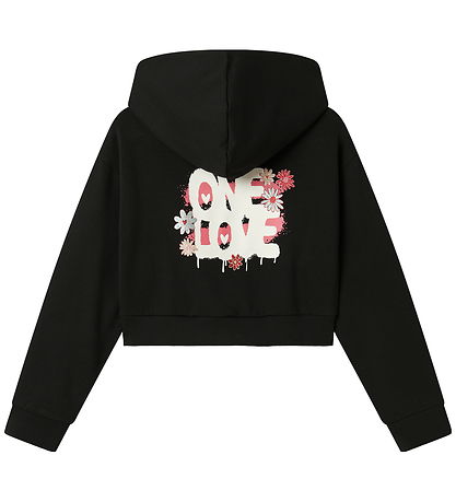 Name It Kapuzenpullover - NkfKory - Black