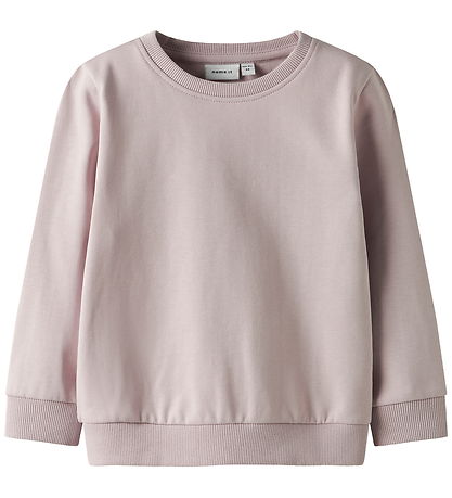Name It Peysa - NmnSeli - Glansað Lilac