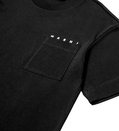 Marni T-shirt - Black w. Pocket