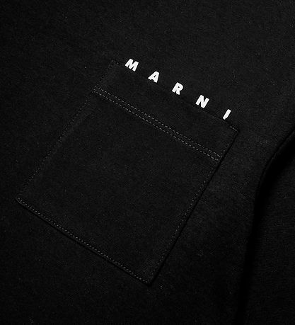 Marni T-shirt - Black w. Pocket