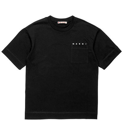 Marni T-shirt - Black w. Pocket