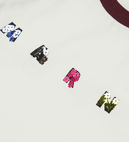 Marni Blouse - Berry Jam/White