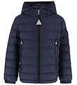 Moncler Down Jacket - Galleon - Dark Blue Moncler Down Jacket - Galleon - Dark Blue