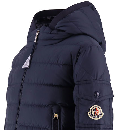 Moncler Down Jacket - Galleon - Dark Blue