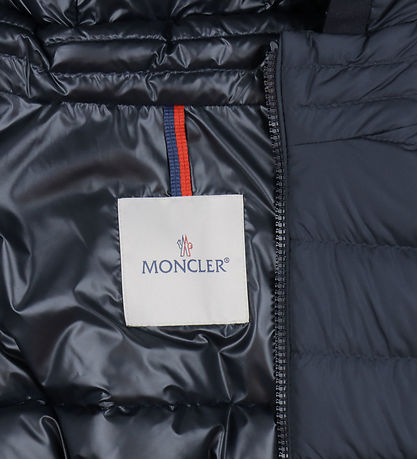 Moncler Down Jacket - Galleon - Dark Blue