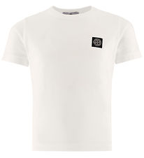 Stone Island T-shirt - Natural White Stone Island T-shirt - Natural White
