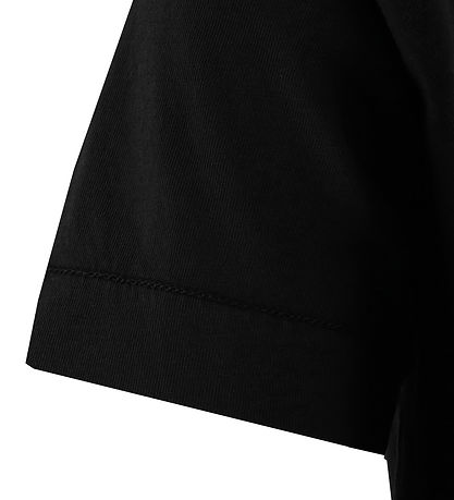 Stone Island T-shirt - Black w. Logo Stone Island T-shirt - Black w. Logo