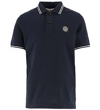 Stone Island Polo - Navy Blue Stone Island Polo - Navy Blue