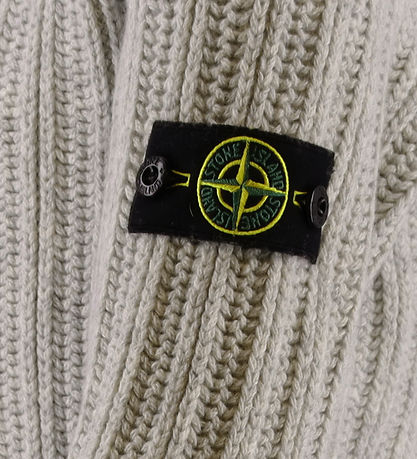Stone Island Blouse - Wool/Viscose - Grey Melange