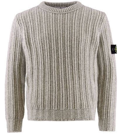 Stone Island Blouse - Wool/Viscose - Grey Melange