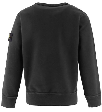 Stone Island Sweatshirt - Black Stone Island Sweatshirt - Black