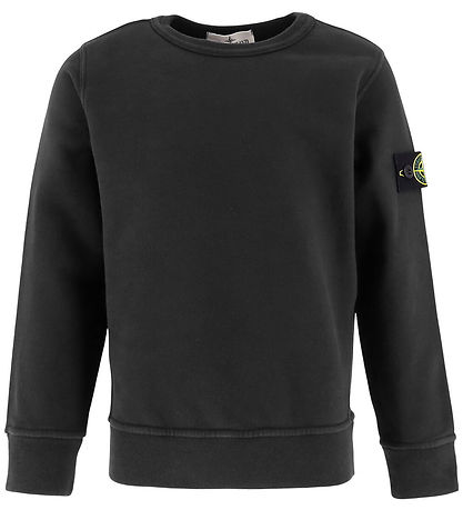 Stone Island Sweatshirt - Black Stone Island Sweatshirt - Black