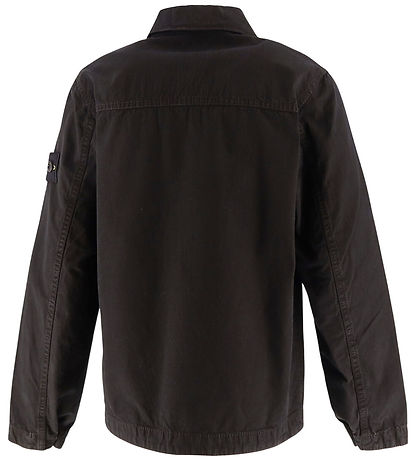 Stone Island Jacke - Überhemd - Schwarz
