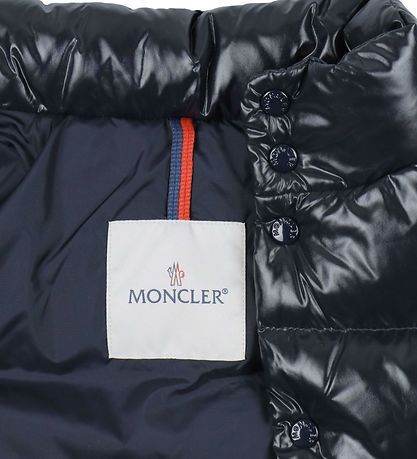 Moncler Down Vest - Tib - Navy