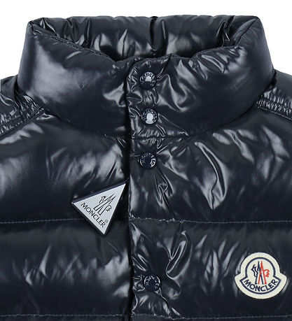 Moncler Down Vest - Tib - Navy