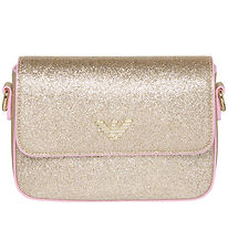 Emporio Armani Shoulder Bag - Champagne w. Glitter