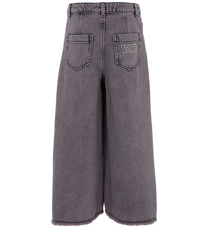 Emporio Armani Gallabuxur - Fjólublátt/Svart Emporio Armani Gallabuxur - Fjólublátt/Svart