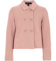 Emporio Armani Cardigan - Rib - Mahogany Rose Emporio Armani Cardigan - Rib - Mahogany Rose