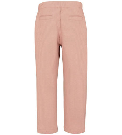 Emporio Armani Byxor - Rib - Mahogany Rose Emporio Armani Byxor - Rib - Mahogany Rose