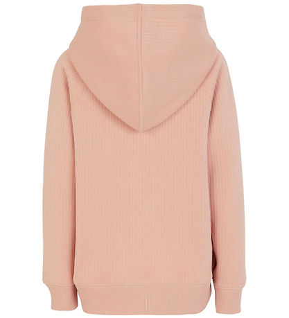 Emporio Armani Kapuzenpullover - Rib - Mahogany Rose Emporio Armani Kapuzenpullover - Rib - Mahogany Rose