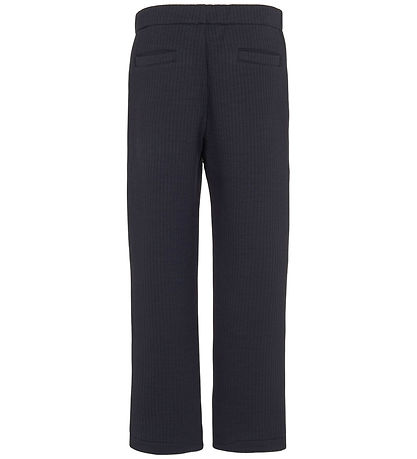 Emporio Armani Trousers - Rib - Navy