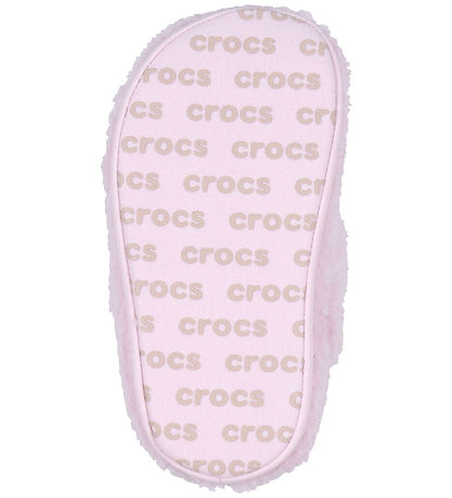 Crocs Slippers - Classic+ Cozzy Slippers - Pink Milk