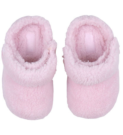 Crocs Slippers - Classic+ Cozzy Slippers - Pink Milk